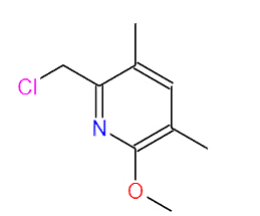 2-氯甲基-3,5-二甲基-6-甲氧基吡啶