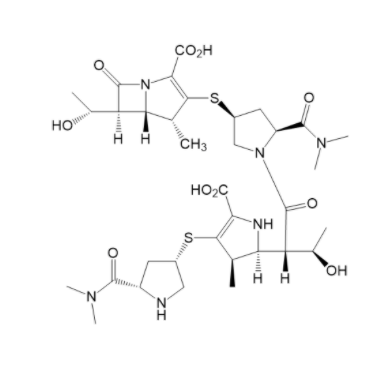 美罗培南杂质ABCDEFGH结构确证