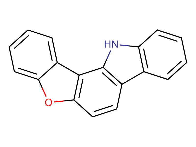 12H-苯并呋喃[3,2-a]咔唑