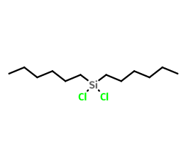 二氯二己基硅烷