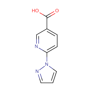 6-(1H-吡唑-1-基)烟酸