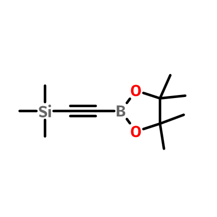 4,4,5,5-四甲基-2-三甲基硅基炔基-[1,3,2]二氧环戊硼烷