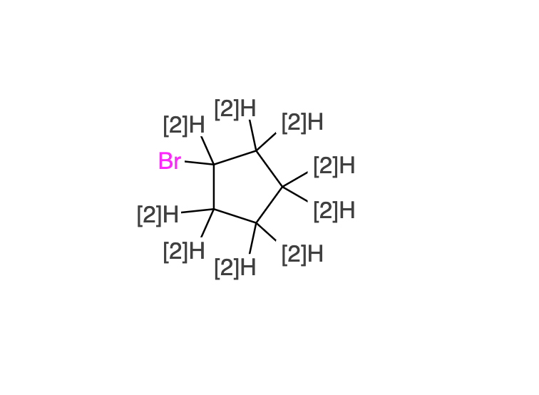 溴代环戊烷-d9