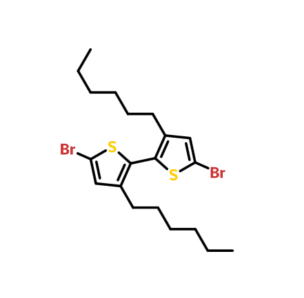 5,5'-二溴-3,3'-二己基-2,2'-并噻吩