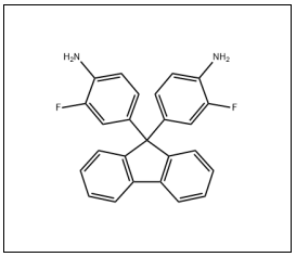 9,9-双(3-氟-4-氨基苯基)芴