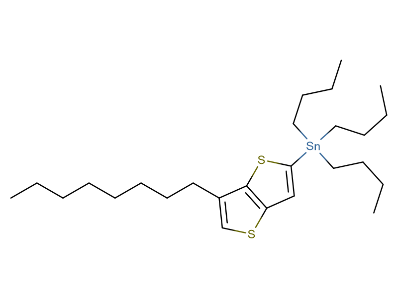 Stannane, tributyl(6-octylthieno[3,2-b]thien-2-yl)-