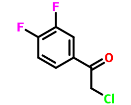 2-氯-1-(3,4-二氟苯基)乙酮