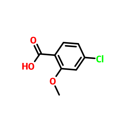 4-氯-2-甲氧基苯甲酸