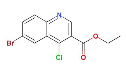 4-氯-6-溴喹啉-3-羧酸乙酯