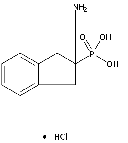 2-氨基茚满-2-膦酸盐酸盐