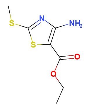 4-氨基-2-(甲基硫代)噻唑-5-羧酸乙酯