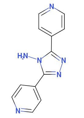 4-氨基-3,5-双(4-吡啶基)-1,2,4-三唑