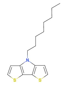 N-辛基二噻吩并(3,2-B:2',3'-D)吡咯