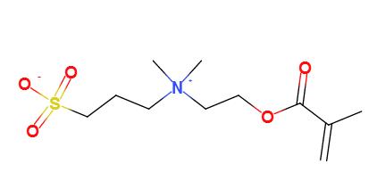 3-[N,N-二甲基-[2-(2-甲基丙-2-烯酰氧基)乙基]铵]丙烷-1-磺酸内盐