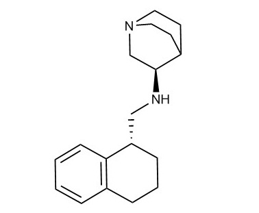 (R)-N-(((R)-1,2,3,4-四氢萘-1-基)甲基)奎宁环-3-胺