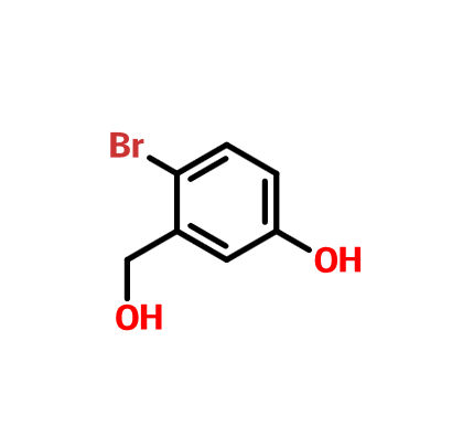 2-溴-5-羟基苄醇