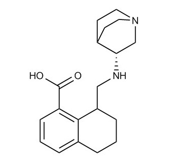 8-((((R)-喹啉环-3-基)氨基)甲基)-5,6,7,8-四氢萘-1-羧酸