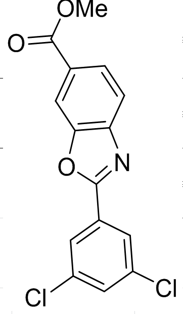 2-（3,5-二氯苯基） 苯并恶唑-6-羧酸甲酯