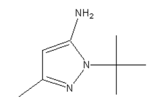 1-(叔丁基)-3-甲基-5-基胺-1H-吡唑