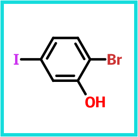 2-溴-5-碘苯酚