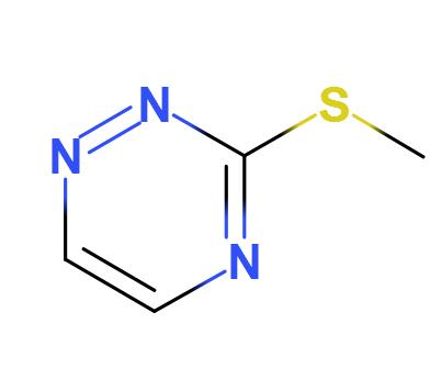 3-甲硫基-1,2,4-三嗪
