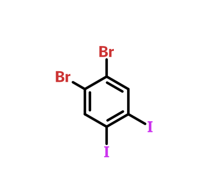 1,2-二溴-4,5-二碘苯