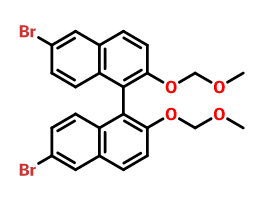 (R)-6,6-二溴-2,2-双(甲氧基甲氧基)-1,1-联萘酚
