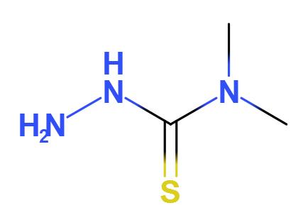 4,4-二甲基-3-氨基硫脲单水合物