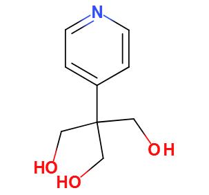2-羟基甲基-2-(4-吡啶)-1,3-丙二醇