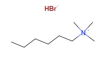 正己基三甲基溴化铵