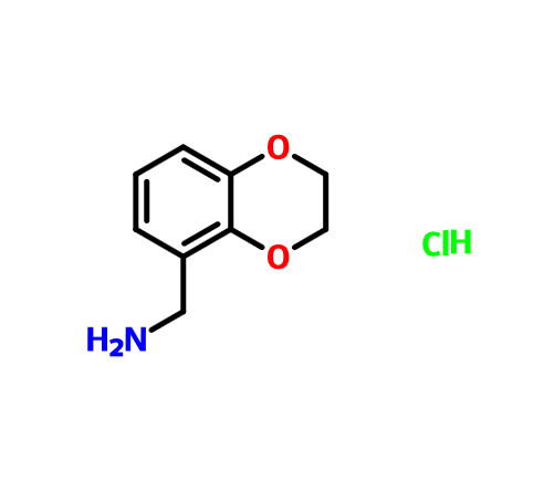 (2,3-二氢苯并[B][1,4]二噁英-5-基)甲胺盐酸盐