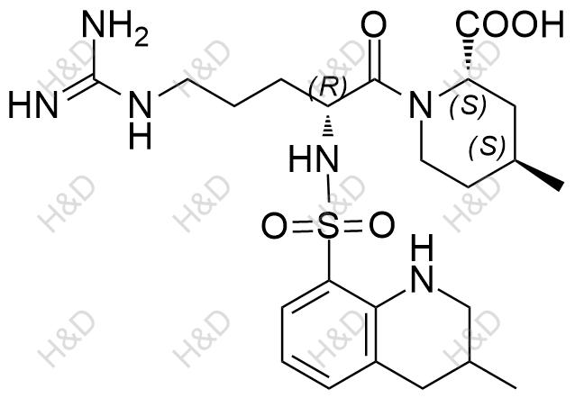 阿加曲班(D,2S,4S)-异构体