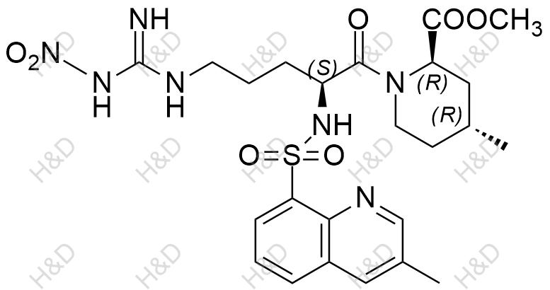 阿加曲班杂质27