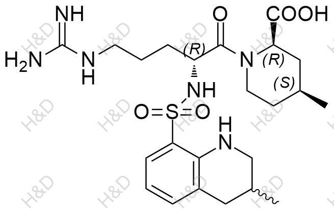 阿加曲班(D,2R,4S)-异构体