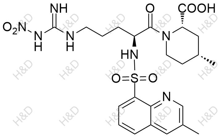 阿加曲班杂质58