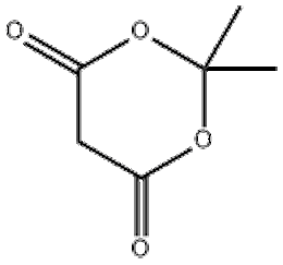米氏酸/丙二酸环亚异丙酯【2033-24-1】
