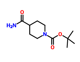 1-Boc-4-哌啶甲酰胺