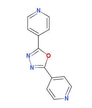2,5-双(4-吡啶)-1,3,4-噁二唑