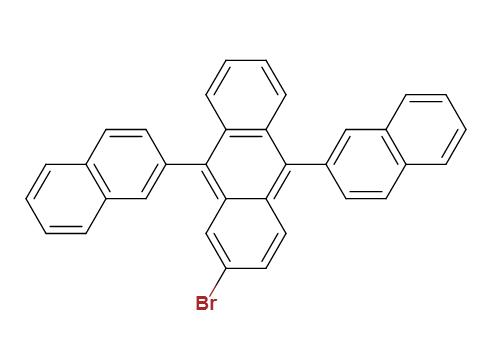 2-溴-9,10-二(2-萘基)蒽