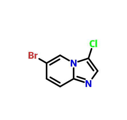 咪唑并[1,2 - A〕吡啶-6 - 溴 - 3 - 氯