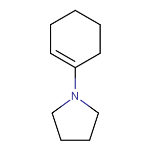 1-吡咯烷-1-环己烯