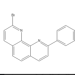 2-溴-9-苯基-1,10-菲咯啉