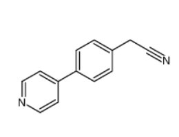 2-（4-吡啶-4-基苯基）乙腈