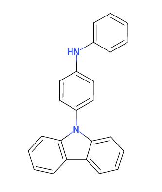 4-咔唑-9-基-N-二苯胺