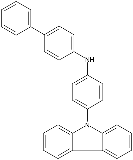联苯-4-基-（4-咔唑-9-基-苯基）-胺