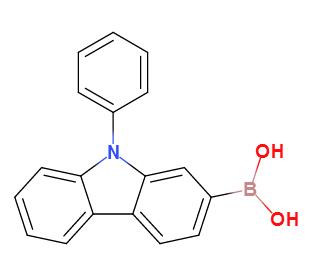 (9-苯基-9H-咔唑-2-基)硼酸