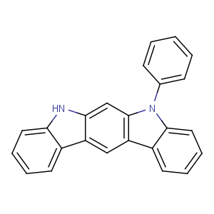 5,7-二氢-5-苯基吲哚并[2,3-b]咔唑