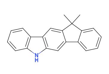 5,11-二氢-11,11-二甲基茚并[1,2-B]咔唑
