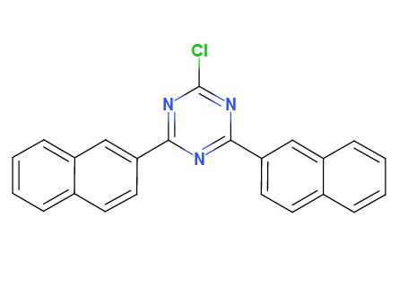 2-氯-4,6-二(萘-2-基)-1,3,5-三嗪