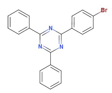 2-(4-溴苯基)-4,6-二苯基-1,3,5-三嗪